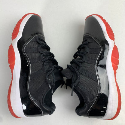 【中古品】【メンズ】 NIKE ナイキ FV5104-006 AIR JORDAN 11 RETRO LOW "BRED" BLACK SIZE:27.5cm ※本体のみ スニーカー 靴 ※汚れやスレあり 160-260717-io-20-fuzh 万代Net店