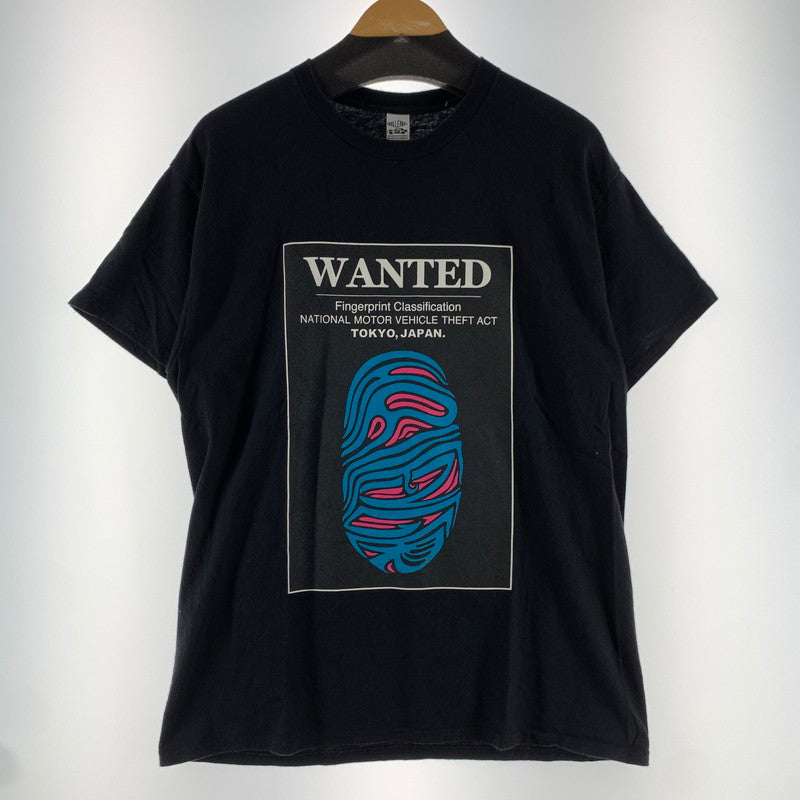 【中古品】【メンズ】 CHALLENGER チャレンジャー CTA TEE カラー BLACK SIZE:L 142-260722-ky-21-fuzh 万代Net店