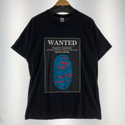 【中古品】【メンズ】 CHALLENGER チャレンジャー CTA TEE カラー BLACK SIZE:L 142-260722-ky-21-fuzh 万代Net店