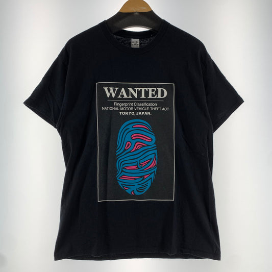 【中古品】【メンズ】 CHALLENGER チャレンジャー CTA TEE カラー BLACK SIZE:L 142-260722-ky-21-fuzh 万代Net店