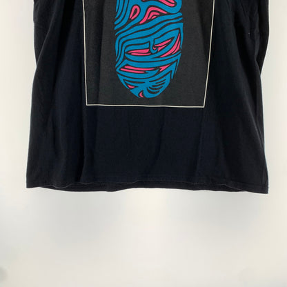 【中古品】【メンズ】 CHALLENGER チャレンジャー CTA TEE カラー BLACK SIZE:L 142-260722-ky-21-fuzh 万代Net店