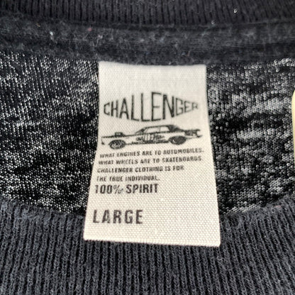 【中古品】【メンズ】 CHALLENGER チャレンジャー CTA TEE カラー BLACK SIZE:L 142-260722-ky-21-fuzh 万代Net店