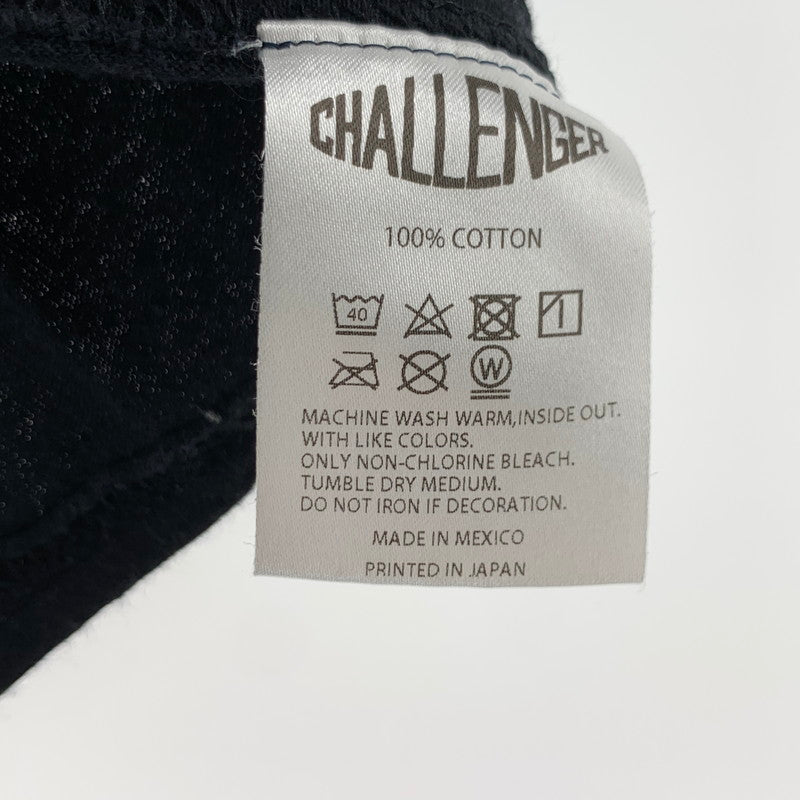 【中古品】【メンズ】 CHALLENGER チャレンジャー CTA TEE カラー BLACK SIZE:L 142-260722-ky-21-fuzh 万代Net店
