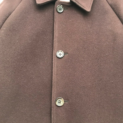 【中古品】【メンズ】 WACKO MARIA ワコマリア BAL COLLAR COAT コート ロングコート BROWN SIZE:M ※毛・繊維の付着あり 140-260717-io-32-fuzh 万代Net店