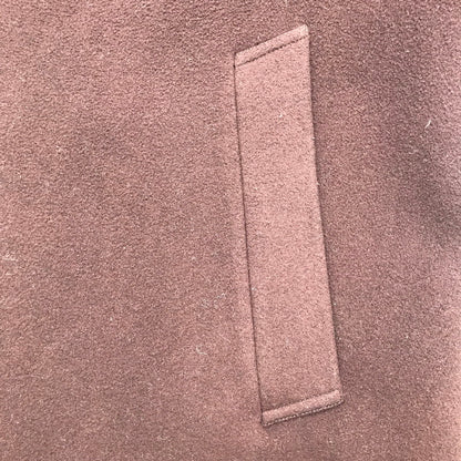 【中古品】【メンズ】 WACKO MARIA ワコマリア BAL COLLAR COAT コート ロングコート BROWN SIZE:M ※毛・繊維の付着あり 140-260717-io-32-fuzh 万代Net店