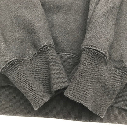 【中古品】【メンズ】 APPLEBUM アップルバム "3 STARS" CREW SWEAT クルーネック スウェット トレーナー BLACK SIZE:L ※一部プリントの端剥がれ 142-260717-io-28-fuzh 万代Net店