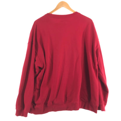 【中古品】【メンズ】 TIGHTBOOTH タイトブース KILLER BONG HAVE YOU CREW SWEAT クルーネック スウェット RED SIZE:L 142-260717-io-31-fuzh 万代Net店