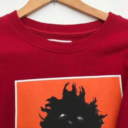 【中古品】【メンズ】 TIGHTBOOTH タイトブース KILLER BONG HAVE YOU CREW SWEAT クルーネック スウェット RED SIZE:L 142-260717-io-31-fuzh 万代Net店