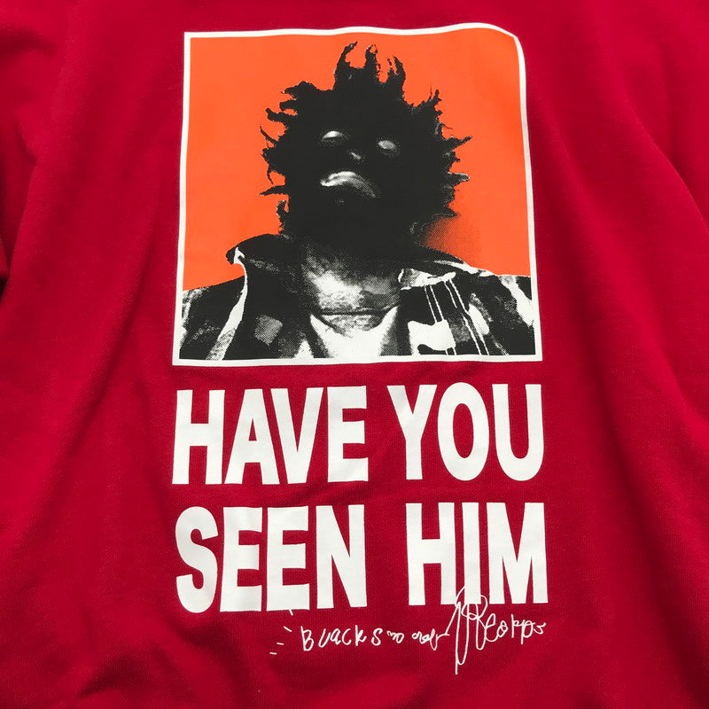 【中古品】【メンズ】 TIGHTBOOTH タイトブース KILLER BONG HAVE YOU CREW SWEAT クルーネック スウェット RED SIZE:L 142-260717-io-31-fuzh 万代Net店