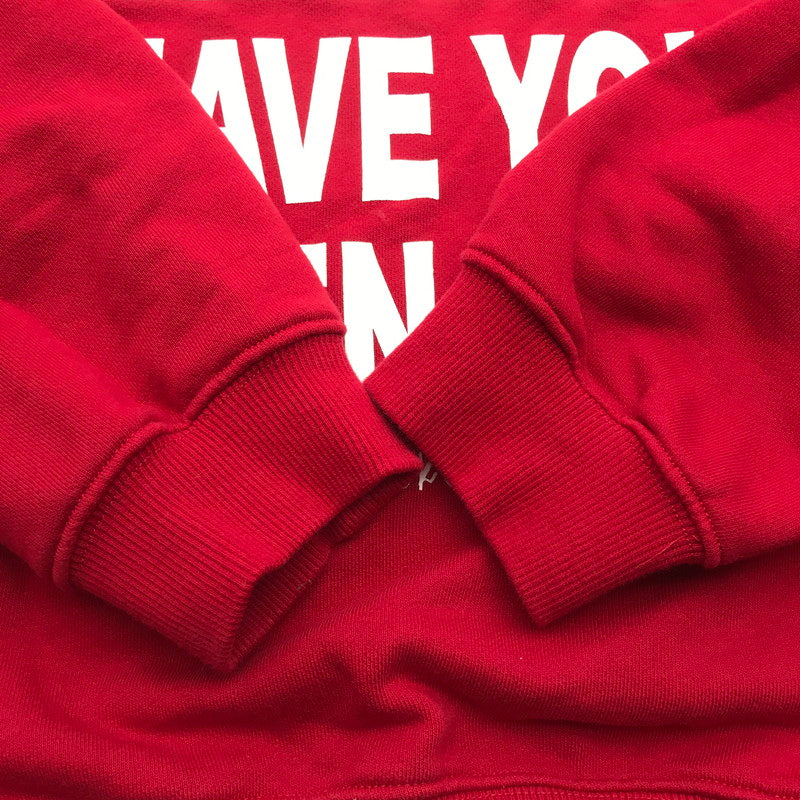 【中古品】【メンズ】 TIGHTBOOTH タイトブース KILLER BONG HAVE YOU CREW SWEAT クルーネック スウェット RED SIZE:L 142-260717-io-31-fuzh 万代Net店