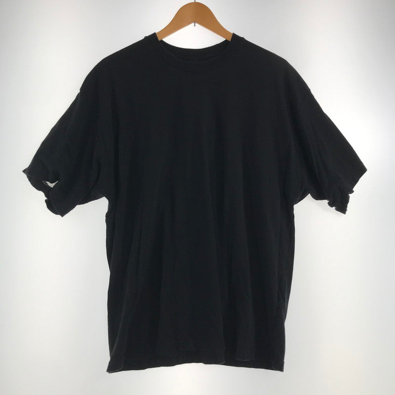 【中古品】【メンズ】 SUPREME シュプリーム 25SS INTARSIA TEE Tシャツ BLACK SIZE:L ※使用感あり 149-260717-io-26-fuzh 万代Net店