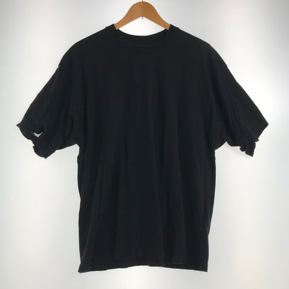 【中古品】【メンズ】 SUPREME シュプリーム 25SS INTARSIA TEE Tシャツ BLACK SIZE:L ※使用感あり 149-260717-io-26-fuzh 万代Net店