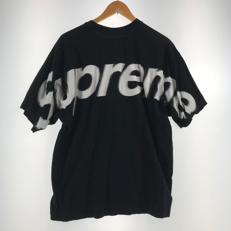 【中古品】【メンズ】 SUPREME シュプリーム 25SS INTARSIA TEE Tシャツ BLACK SIZE:L ※使用感あり 149-260717-io-26-fuzh 万代Net店