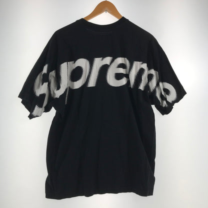 【中古品】【メンズ】 SUPREME シュプリーム 25SS INTARSIA TEE Tシャツ BLACK SIZE:L ※使用感あり 149-260717-io-26-fuzh 万代Net店