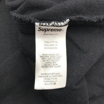 【中古品】【メンズ】 SUPREME シュプリーム 25SS INTARSIA TEE Tシャツ BLACK SIZE:L ※使用感あり 149-260717-io-26-fuzh 万代Net店