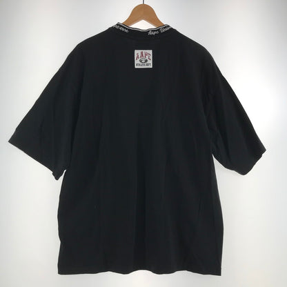 【中古品】【メンズ】 A BATHING APE ベイシングエイプ AAPTEM1659XXO AAPE FANCY MAIN TEE Tシャツ BLACK SIZE:L ※首元ヨレあり 142-260717-io-29-fuzh 万代Net店