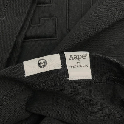 【中古品】【メンズ】 A BATHING APE ベイシングエイプ AAPTEM1659XXO AAPE FANCY MAIN TEE Tシャツ BLACK SIZE:L ※首元ヨレあり 142-260717-io-29-fuzh 万代Net店