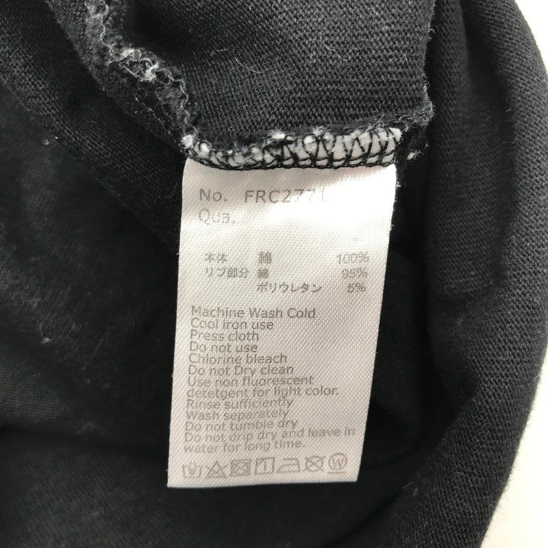 【中古品】【メンズ】 #FR2 スーベニアウサギ TEE Tシャツ BLACK SIZE:FREE ※毛玉あり 142-260717-io-27-fuzh 万代Net店