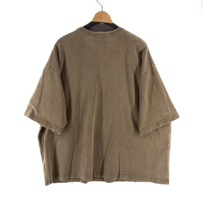 【中古品】【メンズ】 FAT エフエーティー F32320-CT06 FIGAMENT TEE 半袖Tシャツ オーバーサイズ ブランド 古着 142-260920-gm-20-fuzh サイズ：M カラー：ブラウン 万代Net店