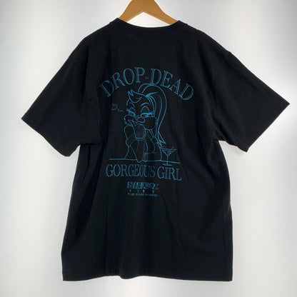 【中古品】【メンズ】 FR2 エフアールツー S級美女刺繍 TEE Tシャツ BLACK SIZE:L 142-260719-io-21-fuzh 万代Net店