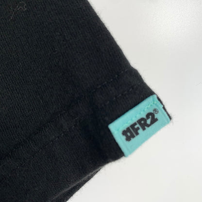 【中古品】【メンズ】 FR2 エフアールツー S級美女刺繍 TEE Tシャツ BLACK SIZE:L 142-260719-io-21-fuzh 万代Net店