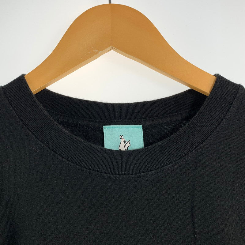 【中古品】【メンズ】 FR2 エフアールツー S級美女刺繍 TEE Tシャツ BLACK SIZE:L 142-260719-io-21-fuzh 万代Net店