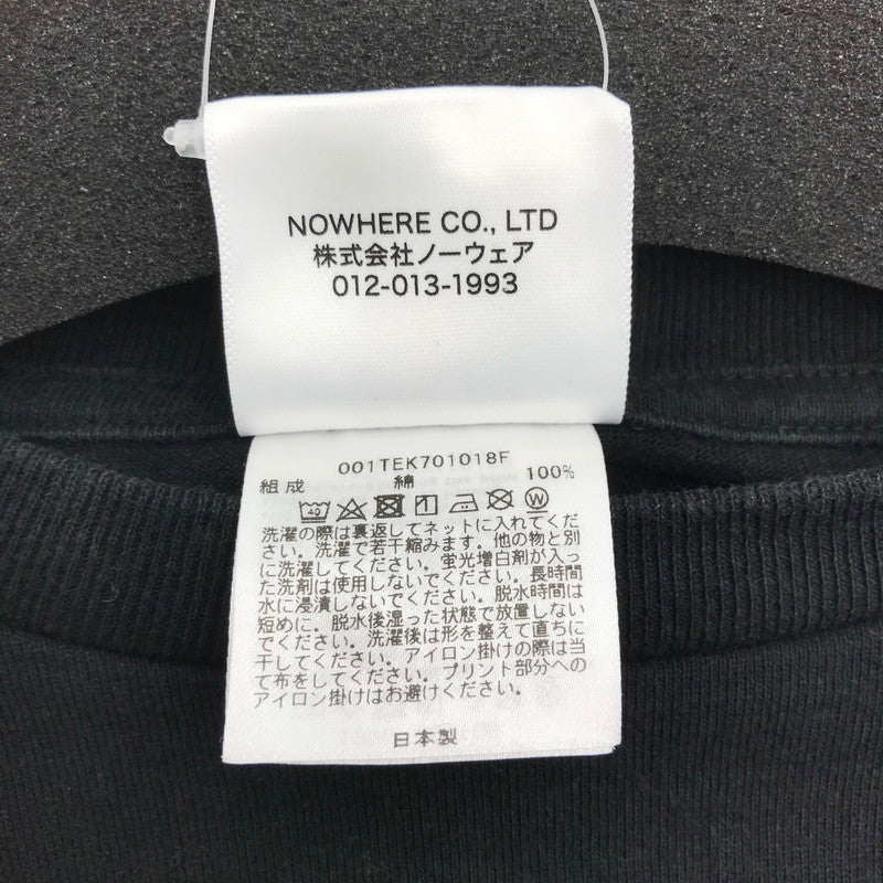 【中古品】【メンズ】 A BATHING APE ベイシングエイプ 001TEK701018F HORROR MAD FACE TEE Tシャツ BLACK SIZE:L ※毛の付着・ほつれあり 142-260717-io-25-fuzh 万代Net店