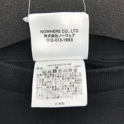 【中古品】【メンズ】 A BATHING APE ベイシングエイプ 001TEK701018F HORROR MAD FACE TEE Tシャツ BLACK SIZE:L ※毛の付着・ほつれあり 142-260717-io-25-fuzh 万代Net店