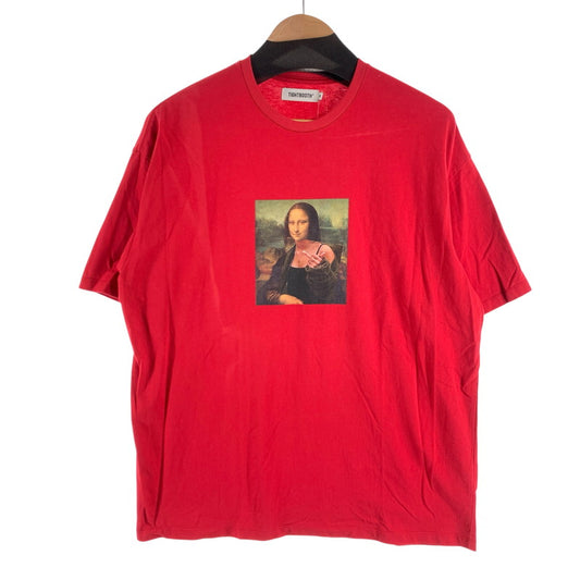 【中古品】【メンズ】 TIGHTBOOTH SIT ON IT TEE タイトブース 半袖Tシャツ カットソー ブランド 古着 142-260726-gm-16-fuzh サイズ：M カラー：レッド 万代Net店