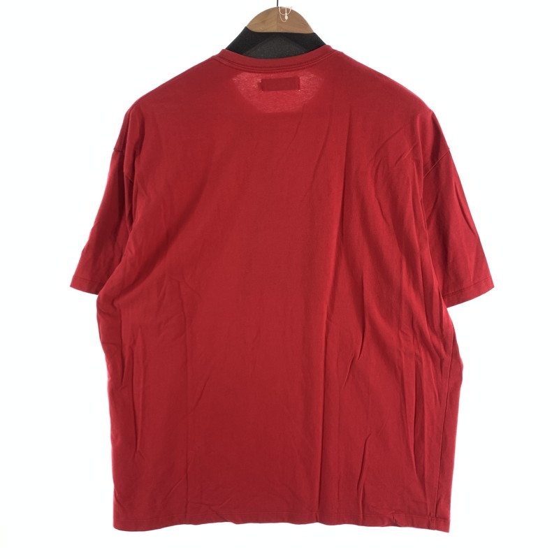 【中古品】【メンズ】 TIGHTBOOTH SIT ON IT TEE タイトブース 半袖Tシャツ カットソー ブランド 古着 142-260726-gm-16-fuzh サイズ：M カラー：レッド 万代Net店