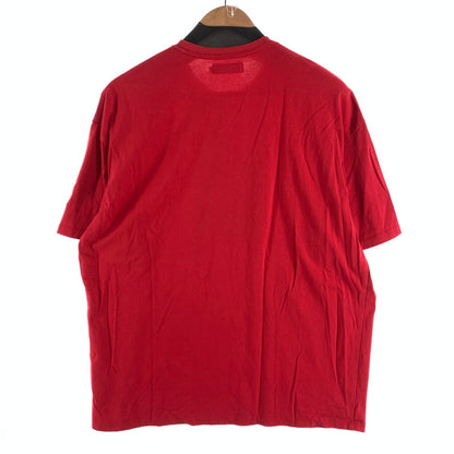【中古品】【メンズ】 TIGHTBOOTH SIT ON IT TEE タイトブース 半袖Tシャツ カットソー ブランド 古着 142-260726-gm-16-fuzh サイズ：M カラー：レッド 万代Net店