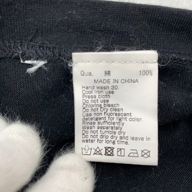 【中古品】【メンズ】 FR2 エフアールツー 月桃 TEE Tシャツ BLACK SIZE:L　※使用感有・タグ切り取り跡・汚れあり 142-260719-io-22-fuzh 万代Net店