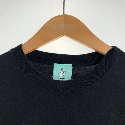 【中古品】【メンズ】 FR2 エフアールツー 月桃 TEE Tシャツ BLACK SIZE:L　※使用感有・タグ切り取り跡・汚れあり 142-260719-io-22-fuzh 万代Net店