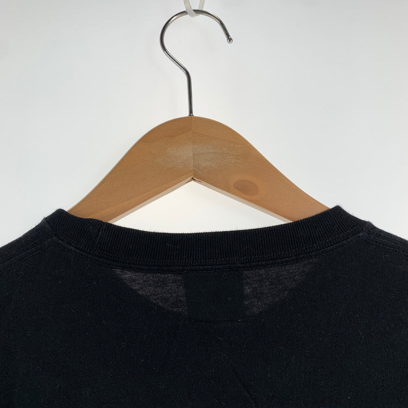 【中古品】【メンズ】 FR2 エフアールツー 月桃 TEE Tシャツ BLACK SIZE:L　※使用感有・タグ切り取り跡・汚れあり 142-260719-io-22-fuzh 万代Net店