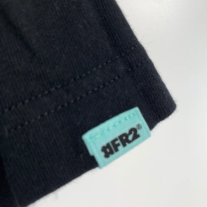 【中古品】【メンズ】 FR2 エフアールツー 月桃 TEE Tシャツ BLACK SIZE:L　※使用感有・タグ切り取り跡・汚れあり 142-260719-io-22-fuzh 万代Net店