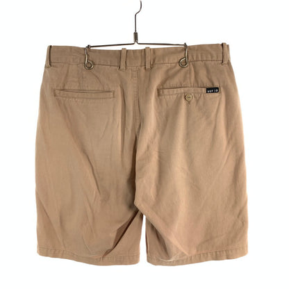 【中古品】【メンズ】 HUF ハフ ショートパンツ ハーフパンツ ボトムス ブランド 古着 153-260808-gm-36-fuzh サイズ：34 カラー：ベージュ 万代Net店