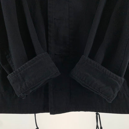 【中古品】【メンズ】 WACKO MARIA ワコマリア PRINT JACKET プリント ジャケット 上着 BLACK SIZE:M ※ジップ下部分にほつれあり 140-260729-mh-23-fuzh サイズ：M カラー：ブラック 万代Net店