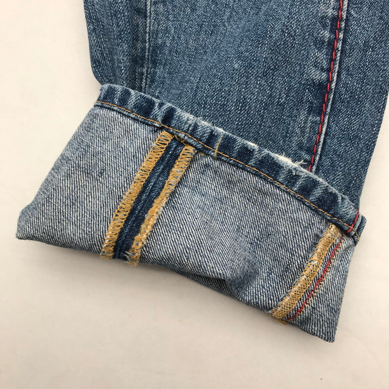 【中古品】【メンズ】 DSQUARED2 ディースクエアード S74LA0395 DENIM デニム パンツ ジーンズ ボトムス 古着 152-260729-mh-05-fuzh サイズ：48 カラー：ブルー 万代Net店
