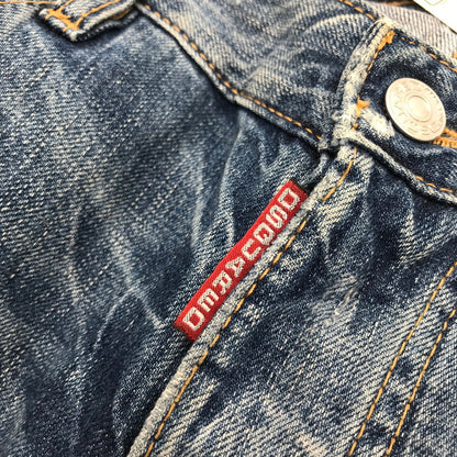 【中古品】【メンズ】 DSQUARED2 ディースクエアード S74LA0395 DENIM デニム パンツ ジーンズ ボトムス 古着 152-260729-mh-05-fuzh サイズ：48 カラー：ブルー 万代Net店