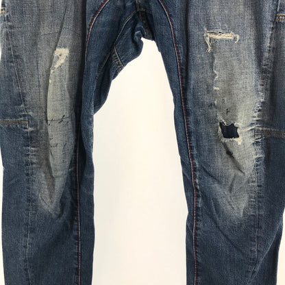 【中古品】【メンズ】 DSQUARED2 ディースクエアード S74LA0395 DENIM デニム パンツ ジーンズ ボトムス 古着 152-260729-mh-05-fuzh サイズ：48 カラー：ブルー 万代Net店