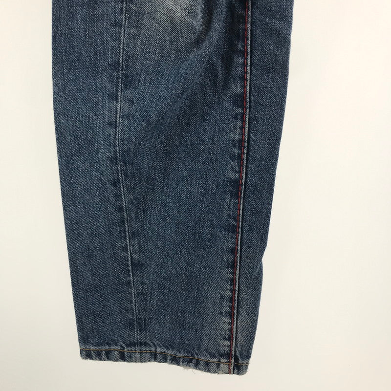 【中古品】【メンズ】 DSQUARED2 ディースクエアード S74LA0395 DENIM デニム パンツ ジーンズ ボトムス 古着 152-260729-mh-05-fuzh サイズ：48 カラー：ブルー 万代Net店