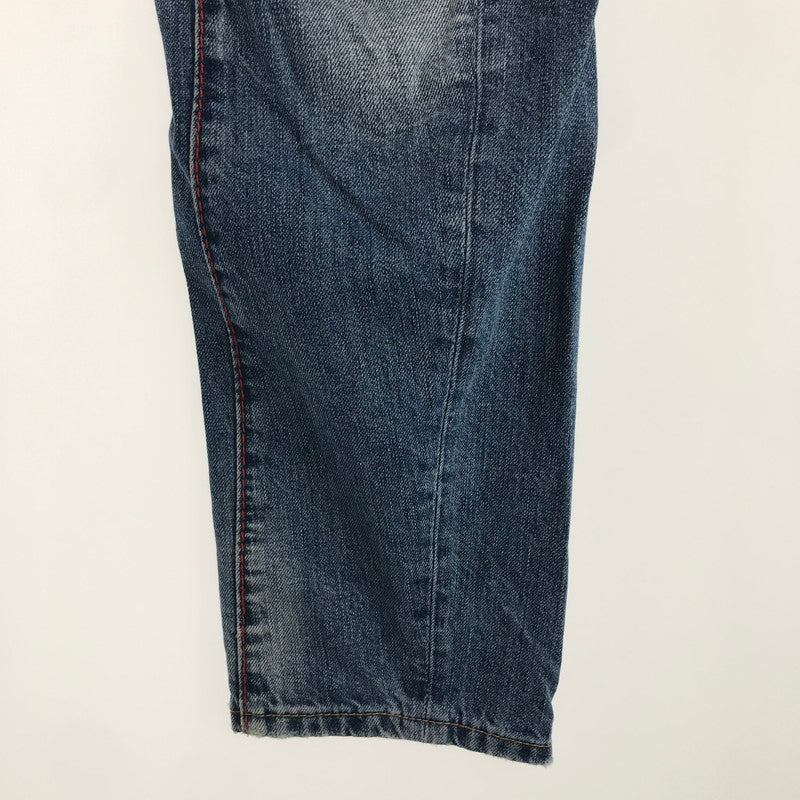 【中古品】【メンズ】 DSQUARED2 ディースクエアード S74LA0395 DENIM デニム パンツ ジーンズ ボトムス 古着 152-260729-mh-05-fuzh サイズ：48 カラー：ブルー 万代Net店