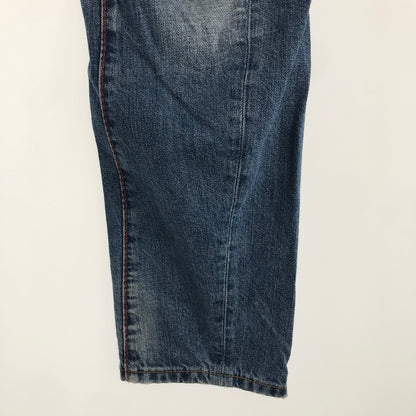 【中古品】【メンズ】 DSQUARED2 ディースクエアード S74LA0395 DENIM デニム パンツ ジーンズ ボトムス 古着 152-260729-mh-05-fuzh サイズ：48 カラー：ブルー 万代Net店