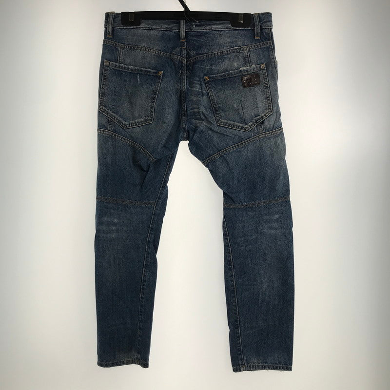 【中古品】【メンズ】 DSQUARED2 ディースクエアード S74LA0395 DENIM デニム パンツ ジーンズ ボトムス 古着 152-260729-mh-05-fuzh サイズ：48 カラー：ブルー 万代Net店