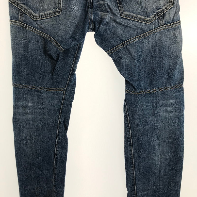 【中古品】【メンズ】 DSQUARED2 ディースクエアード S74LA0395 DENIM デニム パンツ ジーンズ ボトムス 古着 152-260729-mh-05-fuzh サイズ：48 カラー：ブルー 万代Net店