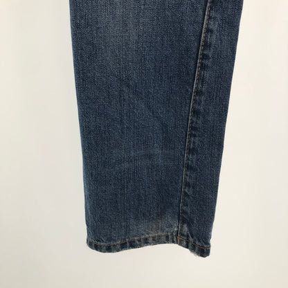 【中古品】【メンズ】 DSQUARED2 ディースクエアード S74LA0395 DENIM デニム パンツ ジーンズ ボトムス 古着 152-260729-mh-05-fuzh サイズ：48 カラー：ブルー 万代Net店