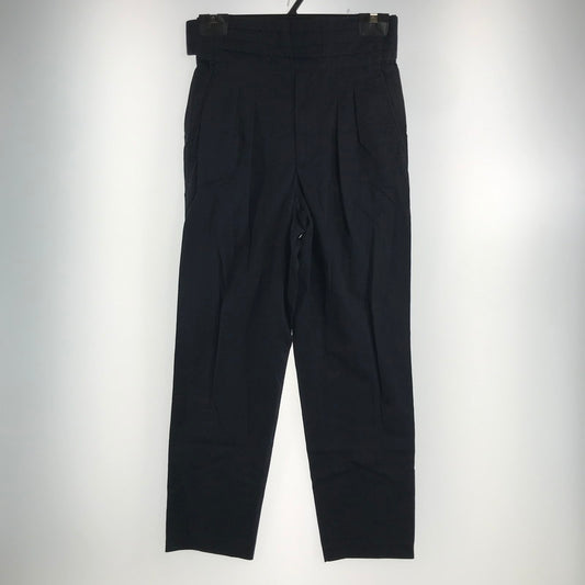 【中古品】【メンズ】 SAYATOMO サヤトモ SYT-17SS-P SLACKS スラックス ボトムス 古着 151-260729-mh-06-fuzh サイズ：2 カラー：ネイビー 万代Net店