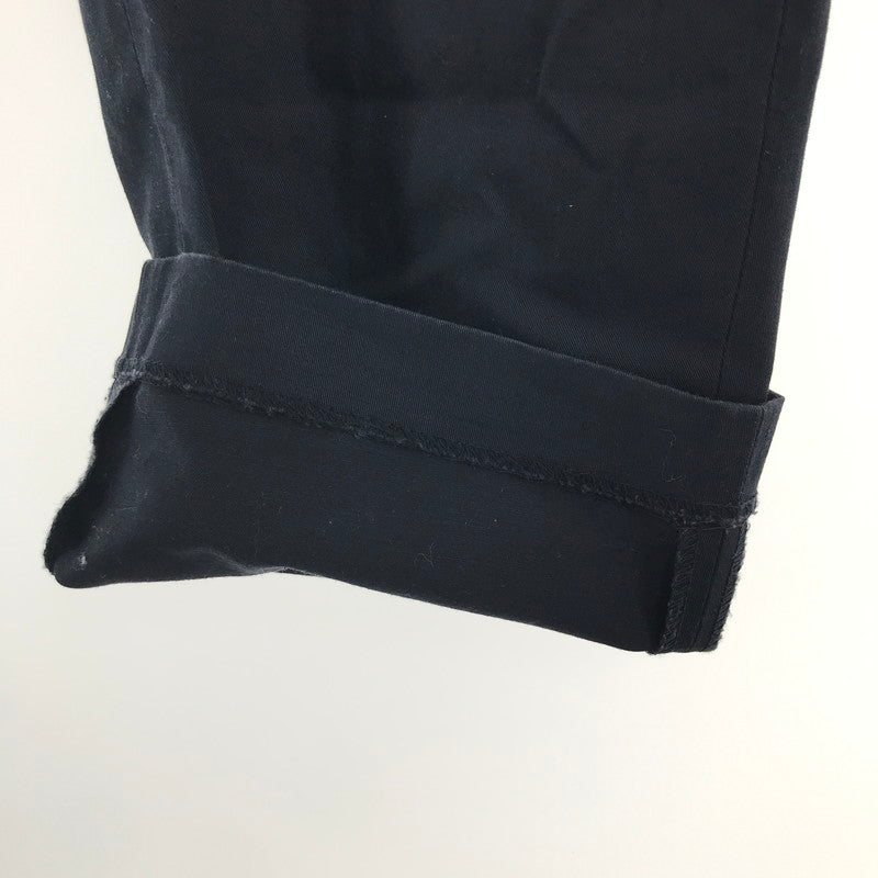【中古品】【メンズ】 SAYATOMO サヤトモ SYT-17SS-P SLACKS スラックス ボトムス 古着 151-260729-mh-06-fuzh サイズ：2 カラー：ネイビー 万代Net店