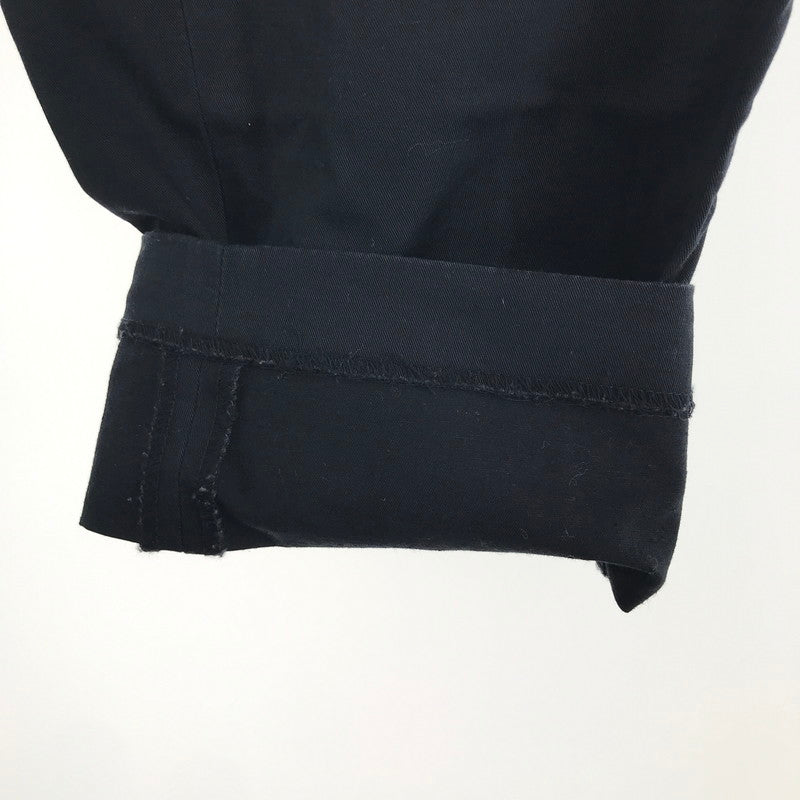 【中古品】【メンズ】 SAYATOMO サヤトモ SYT-17SS-P SLACKS スラックス ボトムス 古着 151-260729-mh-06-fuzh サイズ：2 カラー：ネイビー 万代Net店