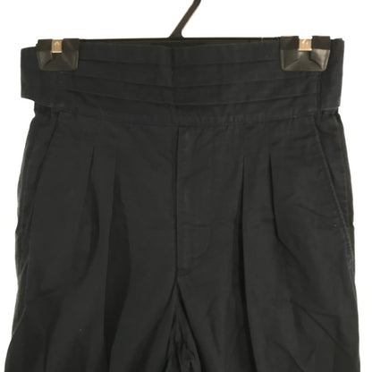 【中古品】【メンズ】 SAYATOMO サヤトモ SYT-17SS-P SLACKS スラックス ボトムス 古着 151-260729-mh-06-fuzh サイズ：2 カラー：ネイビー 万代Net店